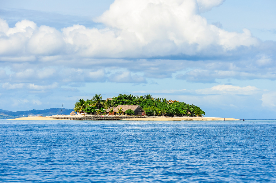 Beachcomber - Fijis öar
