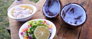 Kokoda panorma 300x130 - Fijian Food - Kokoda Raw Fish Salad