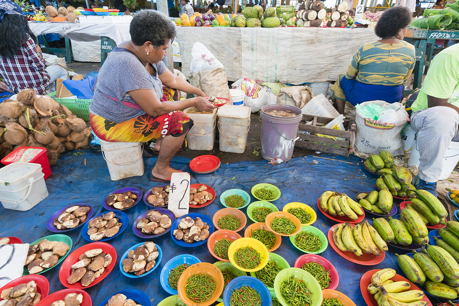 matmarknad fiji - Mat & dryck på Fiji